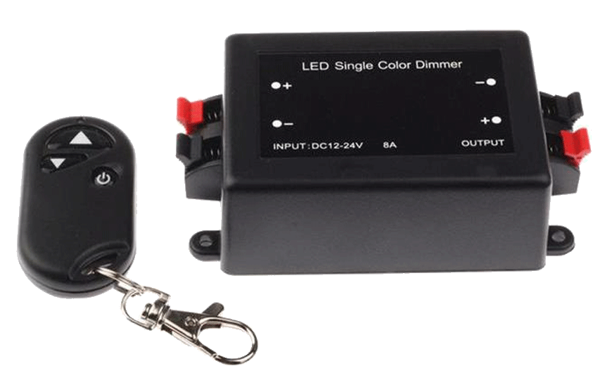 LED stmievač ECO-RF Premium Line 12V 8A (96 Wattov)