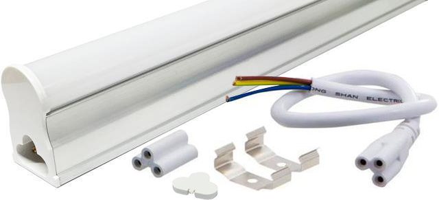 LED trubicové svietidlo 60cm 10W T5 biela