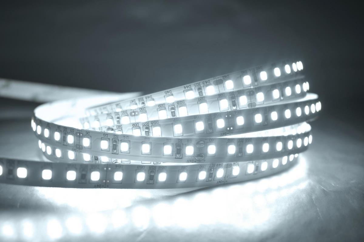 LED pásik 20W/m bez krytia studená biela 6500 7000K