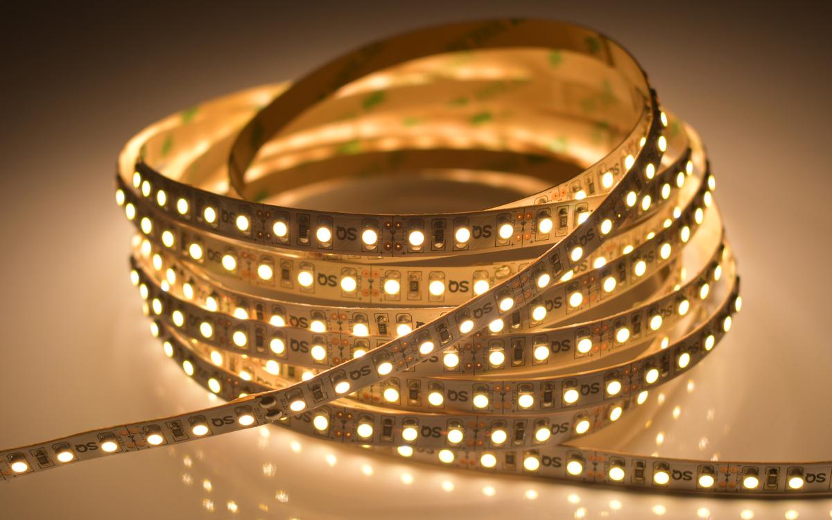 LED pásik 9,6W/m bez krytia teplá biela