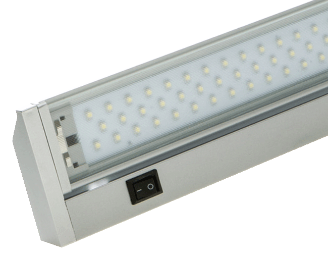 Výklopné LED svítidlo pod kuchyňskou linku 92cm 15W
