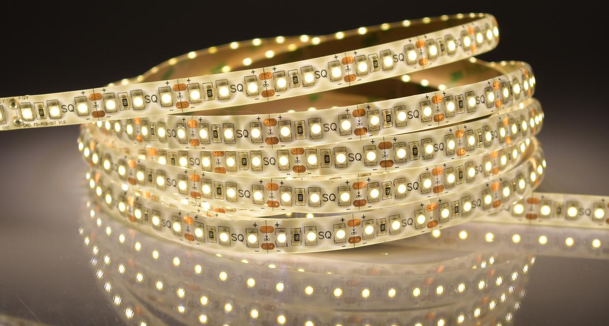 LED pásik 9,6W/m s krytím teplá biela