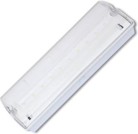 LED núdzové svietidlo 3,3W 10xSMD