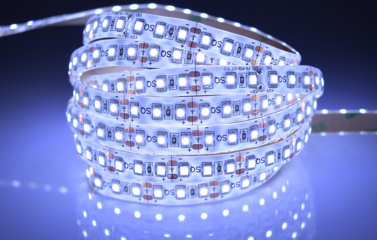 LED pásik 9,6W/m s krytím studená biela