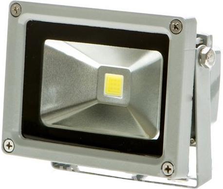 Stmievateĺný LED reflektor 10W biela