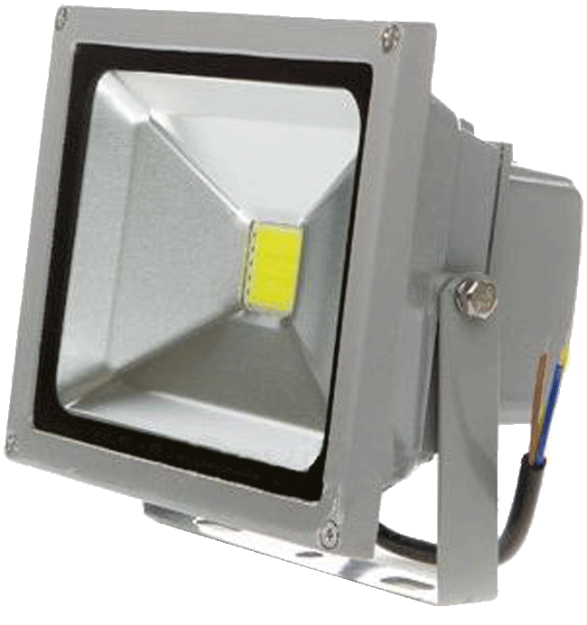 Stmievateĺný LED reflektor 20W biela