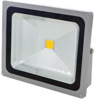 Stmievateĺný LED reflektor 50W biela