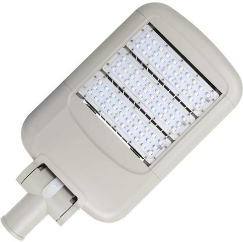 LED verejné svietidlo s kĺbom 90W neutrálna biela