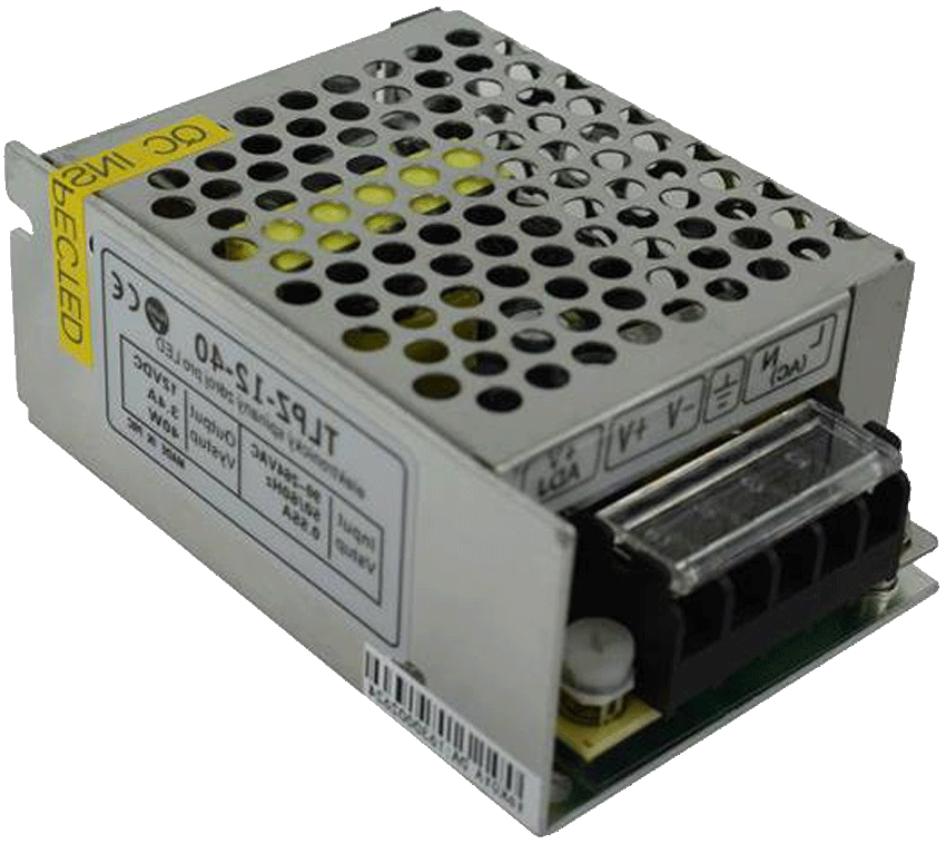 Napájací zdroj 12V 3,3A 40W IP20