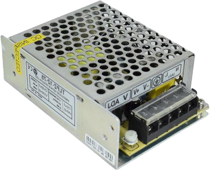 Napájací zdroj 12V 6,25A 75W IP20