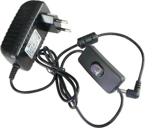 Napájací adaptér s vypínačom 12V 2A 24W IP20