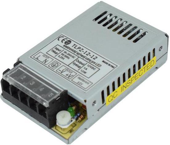 Napájací zdroj 12V 1A 12W IP20