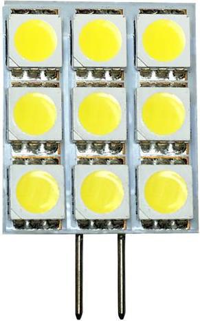 LED žiarovka G4 2W Kapsula studená biela