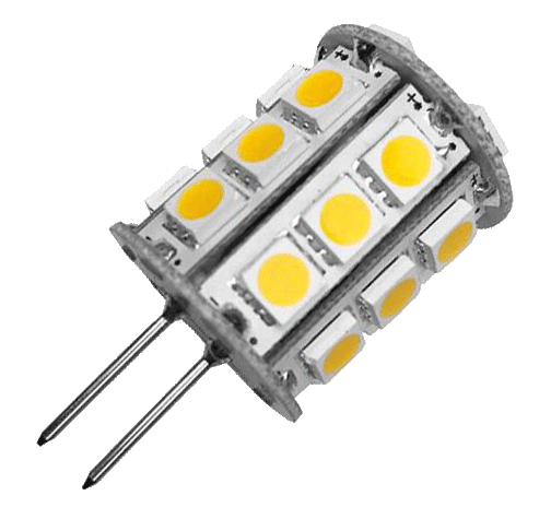 LED žiarovka MR16 GU5,3 4W Kapsula teplá biela