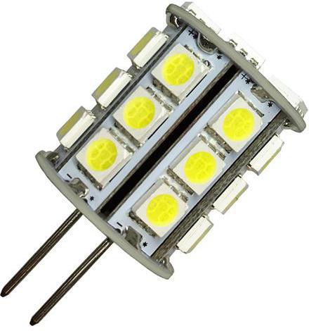 LED žiarovka MR16 GU5,3 4W Kapsula studená biela