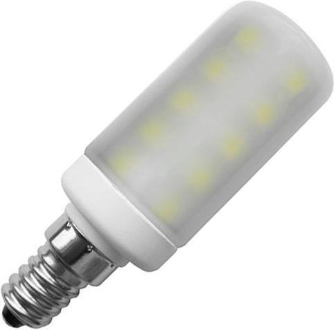 LED žiarovka E14 4W Kapsula teplá biela