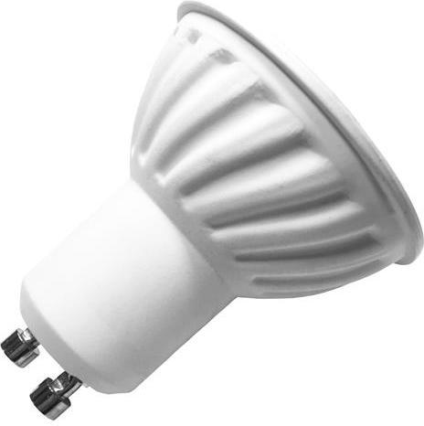 Stmievateĺná LED žiarovka GU10 7W 18LED studená biela