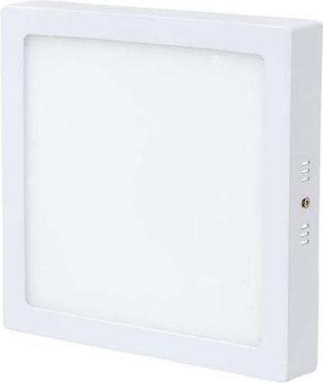 Biely prisadený LED panel 300 x 300mm 25W teplá biela