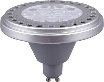 LED žiarovka AR111 GU10 15W teplá biela rozptylová 100°
