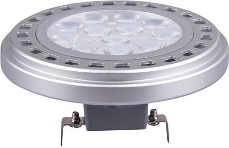 LED žiarovka AR111 G53 15W neutrálna biela rozptylová 100°