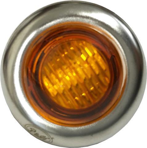 Signalizačné LED svetlo 0,15W oranžové