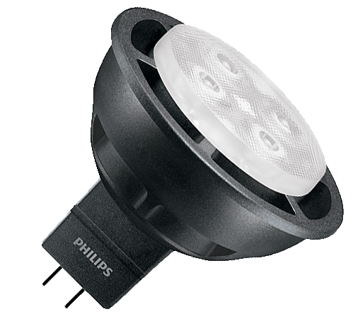 Philips stmievateĺná LED žiarovka MR16 8W teplá biela