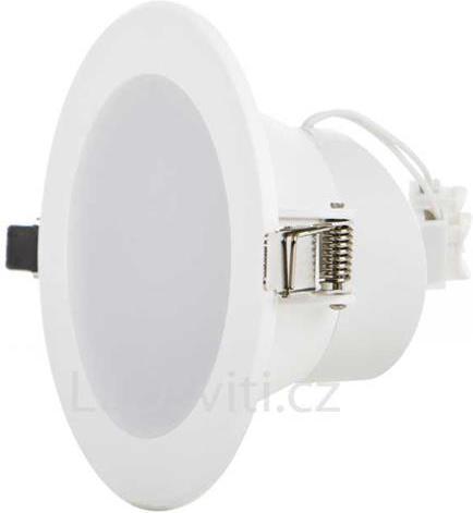 Vstavané okrúhle LED svietidlo 15W 145mm teplá biela IP63