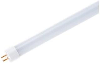 LED trubica T5 549mm 10W mliečny kryt teplá biela