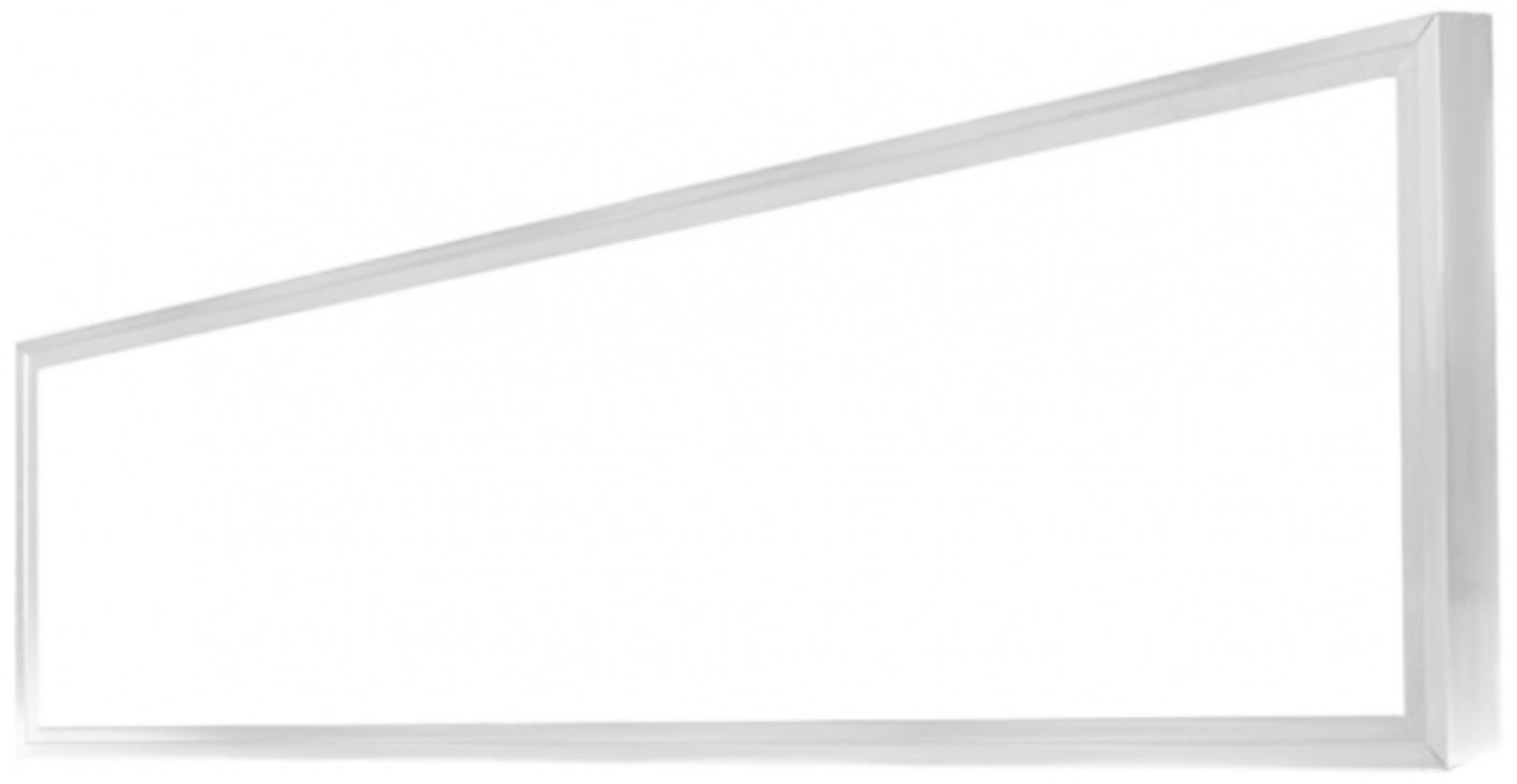 Stmievateľné biely LED panel s rámčekom 300 x 1200mm 48W biela