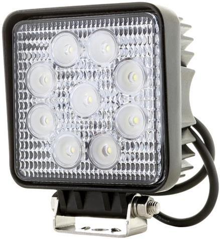 Hranaté LED pracovné svetlo 27W 10-30V