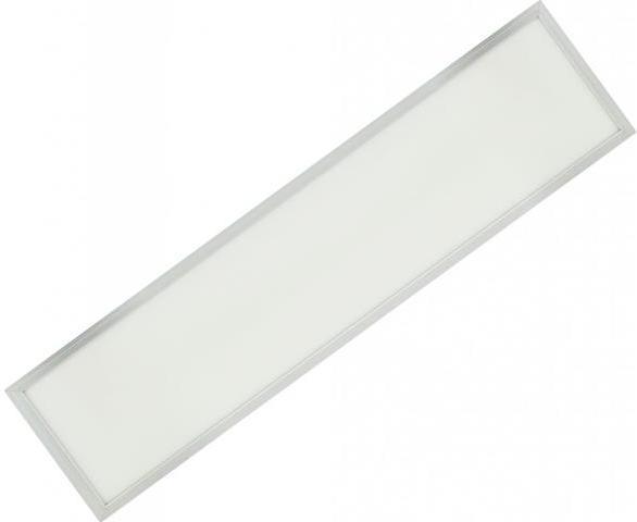 Strieborný podhľadový LED panel 300 x 1200mm 45W neutrálna biela