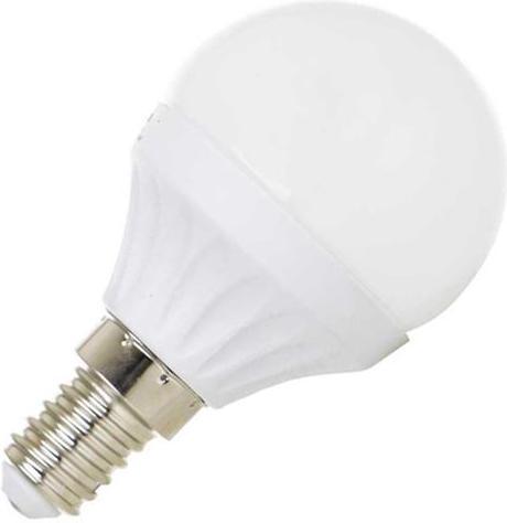Mini LED žiarovka E14 7W biela
