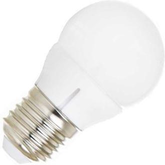 Mini LED žiarovka E27 7W biela