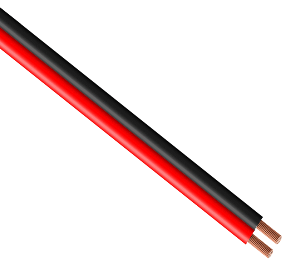 Kábel Čierny 2-žilový max.50V