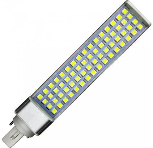 Stmievateľná LED žiarovka G24 13W studená biela