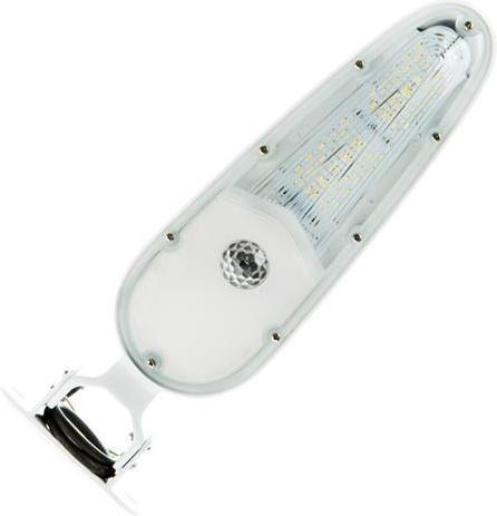 Biele LED verejné osvetlenie 30W na múr neutrálna biela