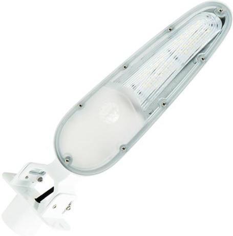Biele LED verejné osvetlenie 30W na výložník teplá biela