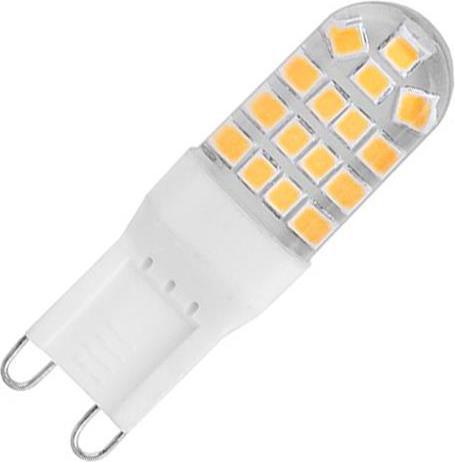 LED žiarovka G9 2,5W Kapsula teplá biela