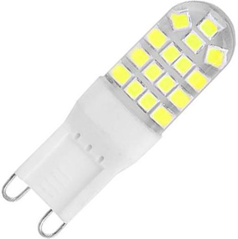 LED žiarovka G9 2,5W Kapsula studená biela