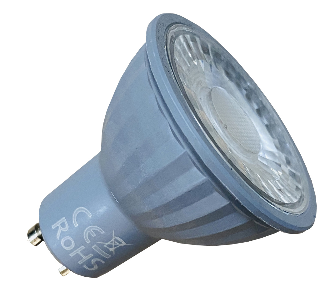 LED žiarovka GU10 7,5W teplá biela