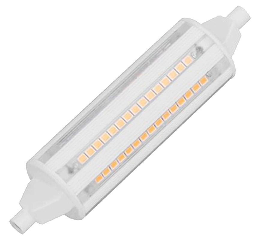 LED žiarovka R7S 17W teplá biela