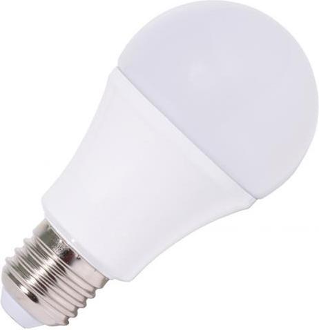 Stmievateľná LED žiarovka E27 9W teplá biela