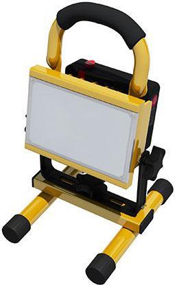 LED reflektor 10W s batérií prefi Handy neutrálna biela