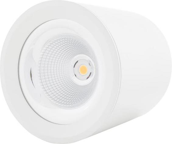 Biele prisadené stropné LED svietidlo 30W