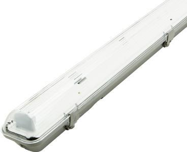 LED prachotesné teleso 1x 120cm (bez trubic)
