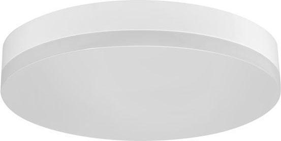 Biele prisadené okrúhle LED svietidlo smart r 12W teplá biela