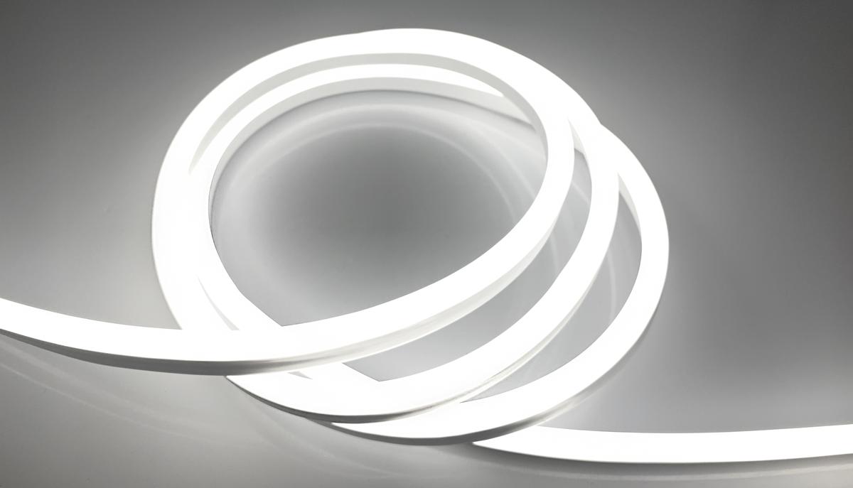 LED NEON pásik 9W/m studená biela