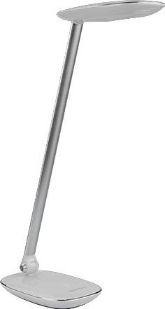 Biela LED stolná lampička s USB 9W neutrálna biela