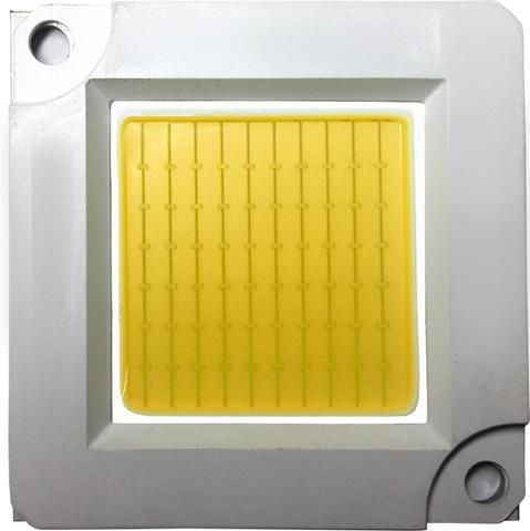 LED COB čip pre reflektor 50W teplá biela