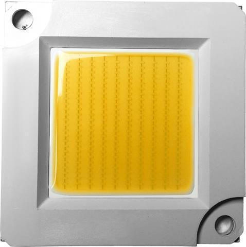 LED COB čip pre reflektor 100W teplá biela